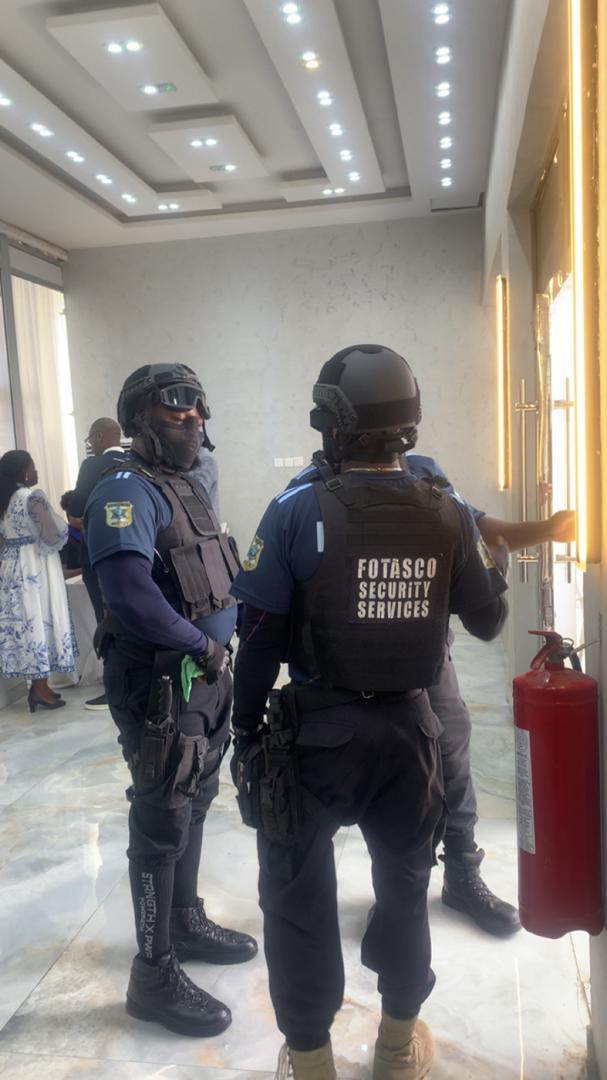 CCTV monitoring room